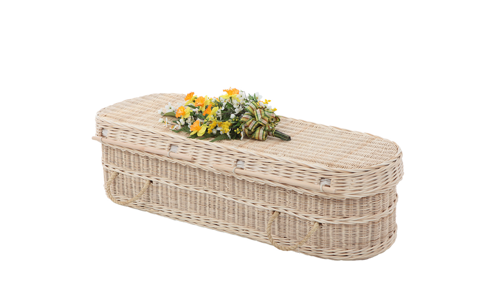Children's Caskets Natural Woven Coffins