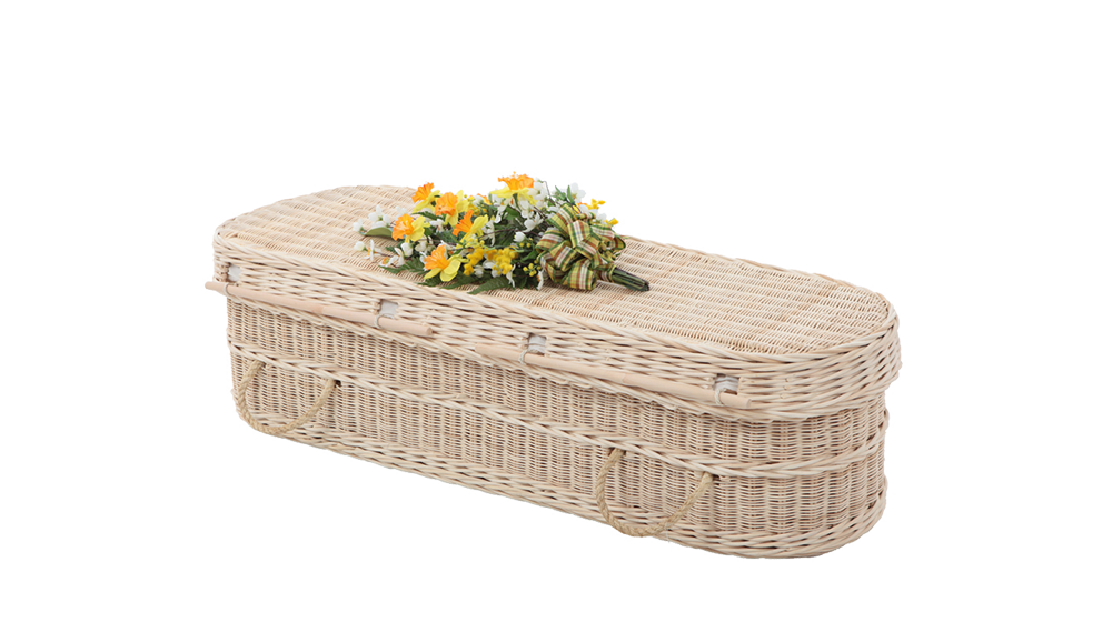 Infant Caskets Natural Woven Coffins